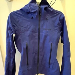 Marmot Cerre Torre Goretex rain jacket hard shell women’s XS